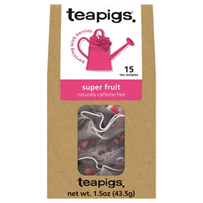 Teapigs Tea Bags Super Fruit - 15 Count