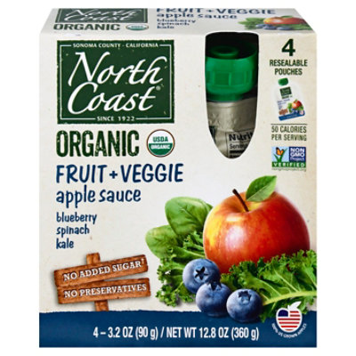 North Coast Pouch Apple Kale Spinach - 4 Count - Image 3