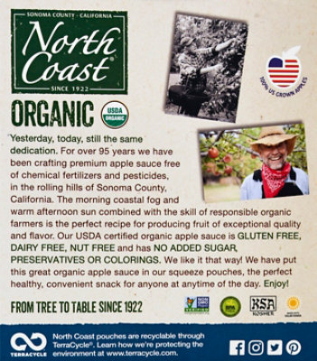 North Coast Pouch Apple Kale Spinach - 4 Count - Image 6