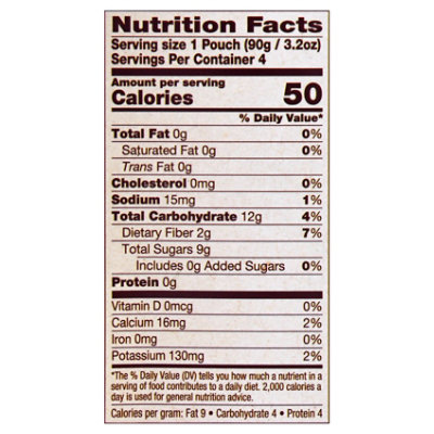 North Coast Pouch Apple Kale Spinach - 4 Count - Image 4
