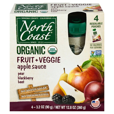 North Coast Pouch Apple Blackberry Pear - 4 Count - Image 3