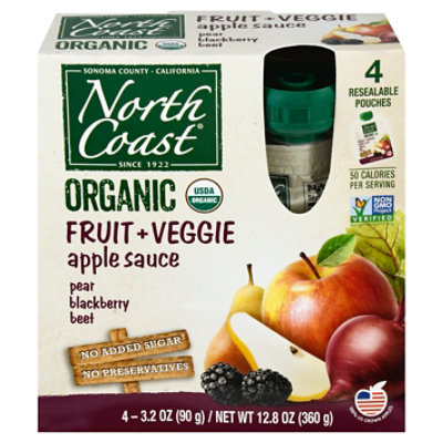 North Coast Pouch Apple Blackberry Pear - 4 Count - Image 3