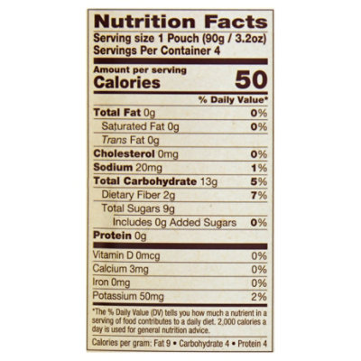 North Coast Pouch Apple Blackberry Pear - 4 Count - Image 4