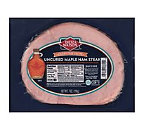 Dietz & Watson Ham Steak Maple Cured - 7 Oz