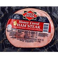 Dietz & Watson Ham Steak Honey Cured - 7 Oz - Image 2