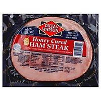 Dietz & Watson Ham Steak Honey Cured - 7 Oz - Image 1