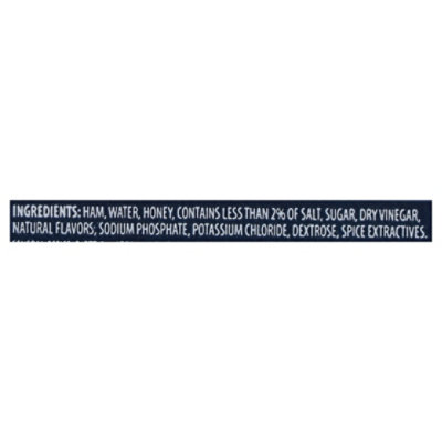 Dietz & Watson Ham Steak Honey Cured - 7 Oz - Image 4