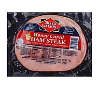 Dietz & Watson Ham Steak Honey Cured - 7 Oz