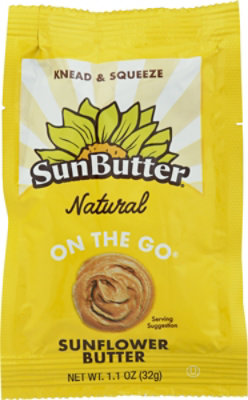 Sunbutter Natural Butter Sunflwr Natural - 1.1 Oz - Image 2