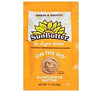 Sunbutter Natural Butter Sunflwr No Sugr - 1.1 Oz
