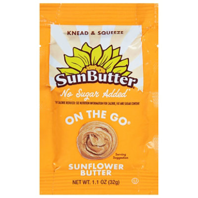 Sunbutter Natural Butter Sunflwr No Sugr - 1.1 Oz