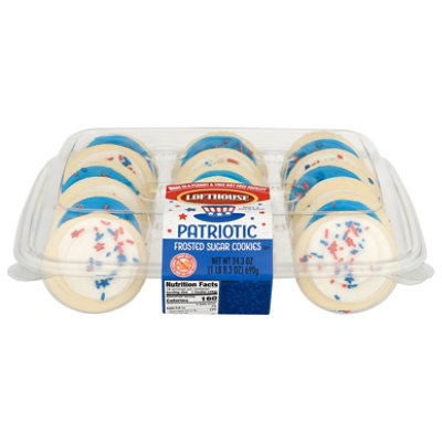 Lofthouse Patriotic Sugar Cookie - 24.3 Oz