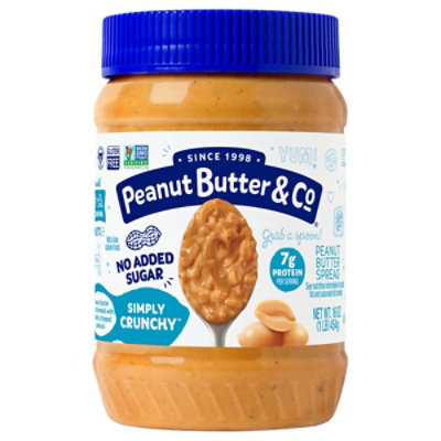 Pnt Bttr & Co Peanut Bttr Smply Crnchy - 16 Oz - Image 3