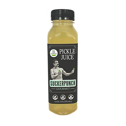 Suckerpunch Juice Pickle - 12 Oz - Image 1