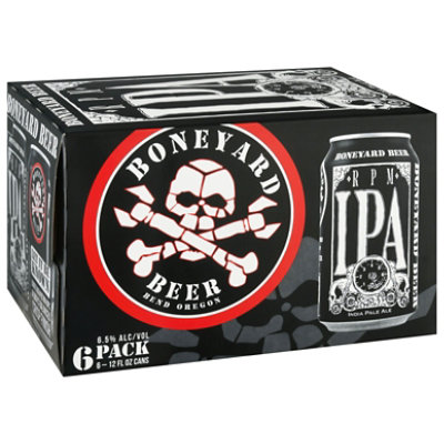 Boneyard Rpm Ipa In Cans - 6-12 Fl. Oz.