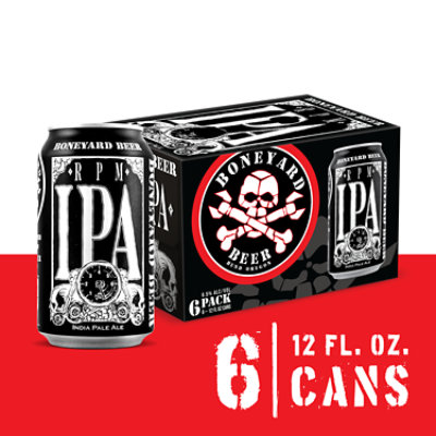 Boneyard Rpm Ipa In Cans - 6-12 Fl. Oz. - Image 2