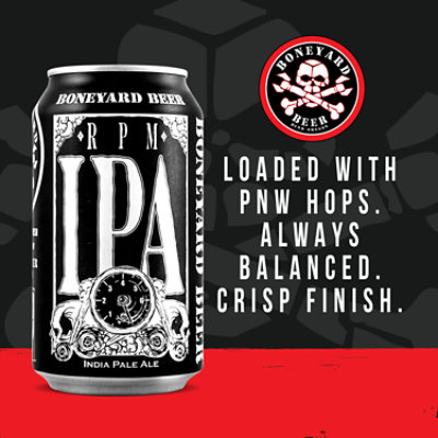 Boneyard Rpm Ipa In Cans - 6-12 Fl. Oz. - Image 5