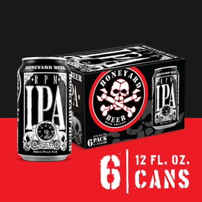 Boneyard Rpm Ipa In Cans - 6-12 Fl. Oz.