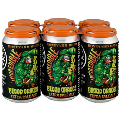 Boneyard Incredible Pulp Blood Orange Extra Pale Ale In Cans - 6-12 Fl. Oz. - Image 3