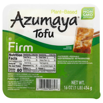 Azumaya Tofu Firm - 16 Oz - Image 3