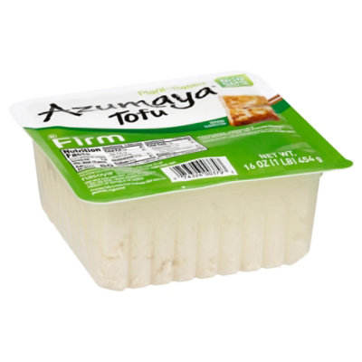 Azumaya Tofu Firm - 16 Oz - carrsqc