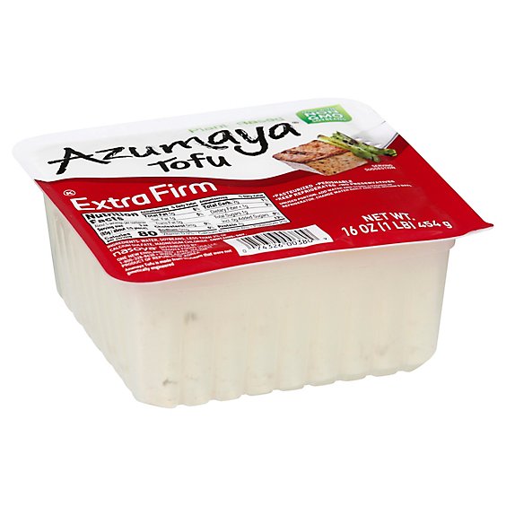 Azumaya Tofu Extra Firm - 16 Oz