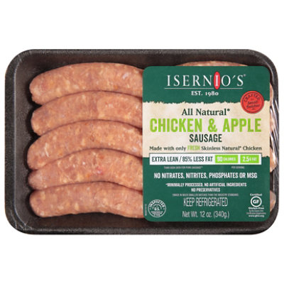 Chicken Apple Sausage Link - 12 Oz - Image 3