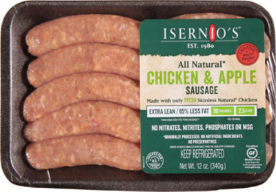 Chicken Apple Sausage Link - 12 Oz - Image 2