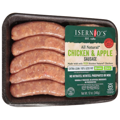 Chicken Apple Sausage Link - 12 Oz - Image 1