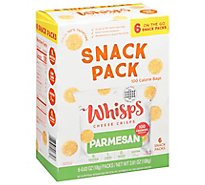 Whisps Whisps Parmesan 6ct Box - 3.78 Oz