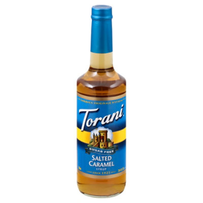 Torani Syrup Salted Caramel Sugar Free - 750 Ml - Image 3