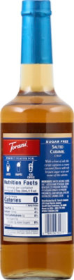 Torani Syrup Salted Caramel Sugar Free - 750 Ml - Image 6