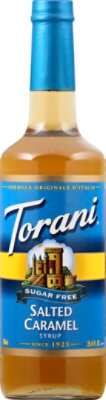 Torani Syrup Salted Caramel Sugar Free - 750 Ml - Image 2