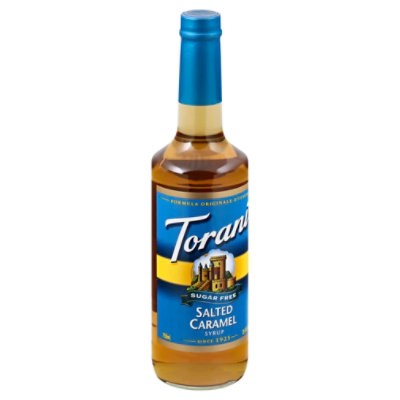 Torani Syrup Salted Caramel Sugar Free - 750 Ml - Image 1