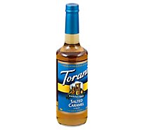 Torani Syrup Salted Caramel Sugar Free - 750 Ml