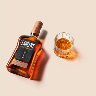 Larceny Barrel Proof Whiskey  - 750 Ml (limited quantities may be available in store) - Image 4
