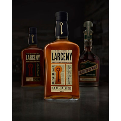 Larceny Barrel Proof Whiskey 123.2 Proof - 750 Ml (limited quantities may be available in store) - Image 3