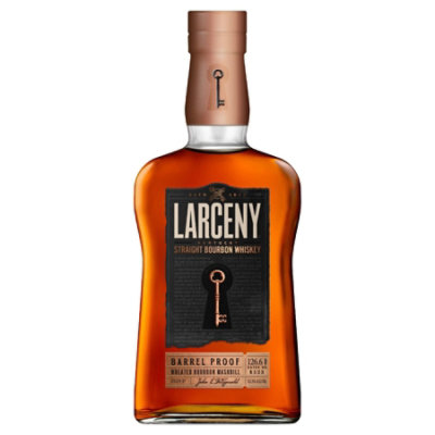 Larceny Barrel Proof Whiskey - 750 Ml