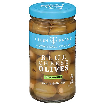 Tillen Farms Olives Blue Cheese - 12 Oz - Image 2