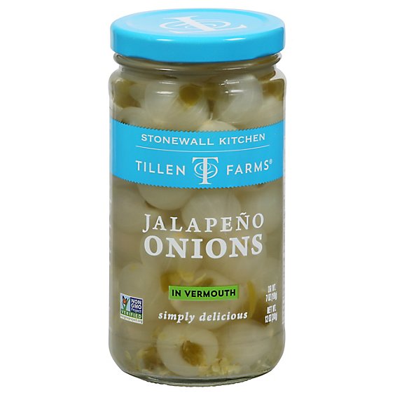 Tillen Farms Onion Jalapeno Vermouth - 12 Oz