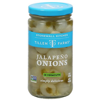 Tillen Farms Onion Jalapeno Vermouth - 12 Oz - Image 1