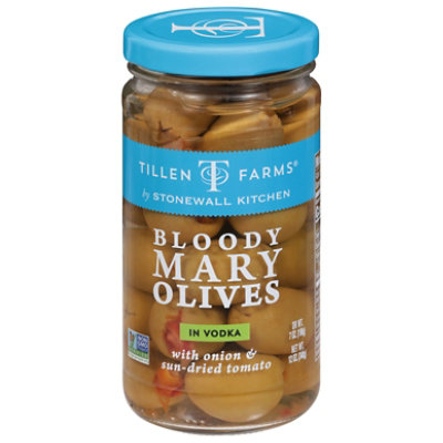 Tillen Farms Olives Bloody Mary - 12 Oz - Image 3