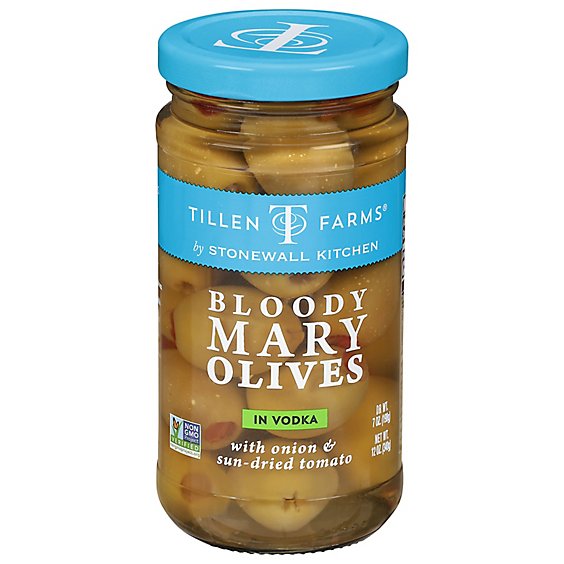 Tillen Farms Olives Bloody Mary - 12 Oz