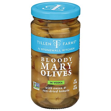 Tillen Farms Olives Bloody Mary - 12 Oz - Image 1