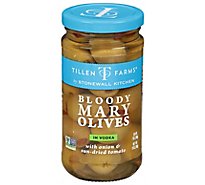 Tillen Farms Olives Bloody Mary - 12 Oz