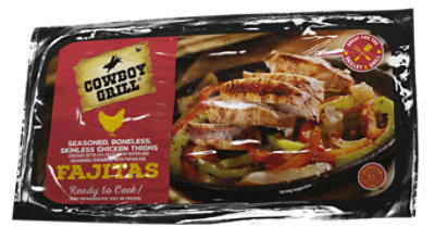 Cowboy Grill Chicken Thigh Fajita - 1.50 LB - Image 1