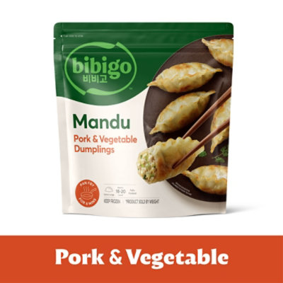 Bibigo Mandu Pork & Vegetable - 24 Oz - Image 1