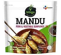Bibigo Mandu Pork & Vegetable - 24 Oz