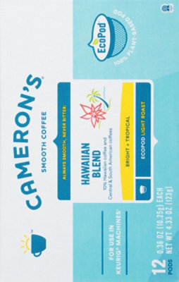 Camerons Coffee Kona Blend Single Serve - 12.00 Count - Image 5