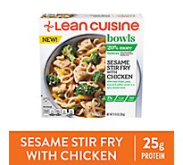 Lean Cuisine Frozen Sesame Stir Fry Bowl - 11.875 Oz